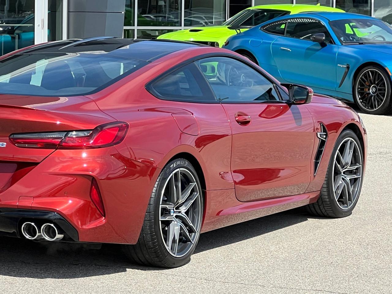 2020 BMW M8 Coupe Base - Photo 11