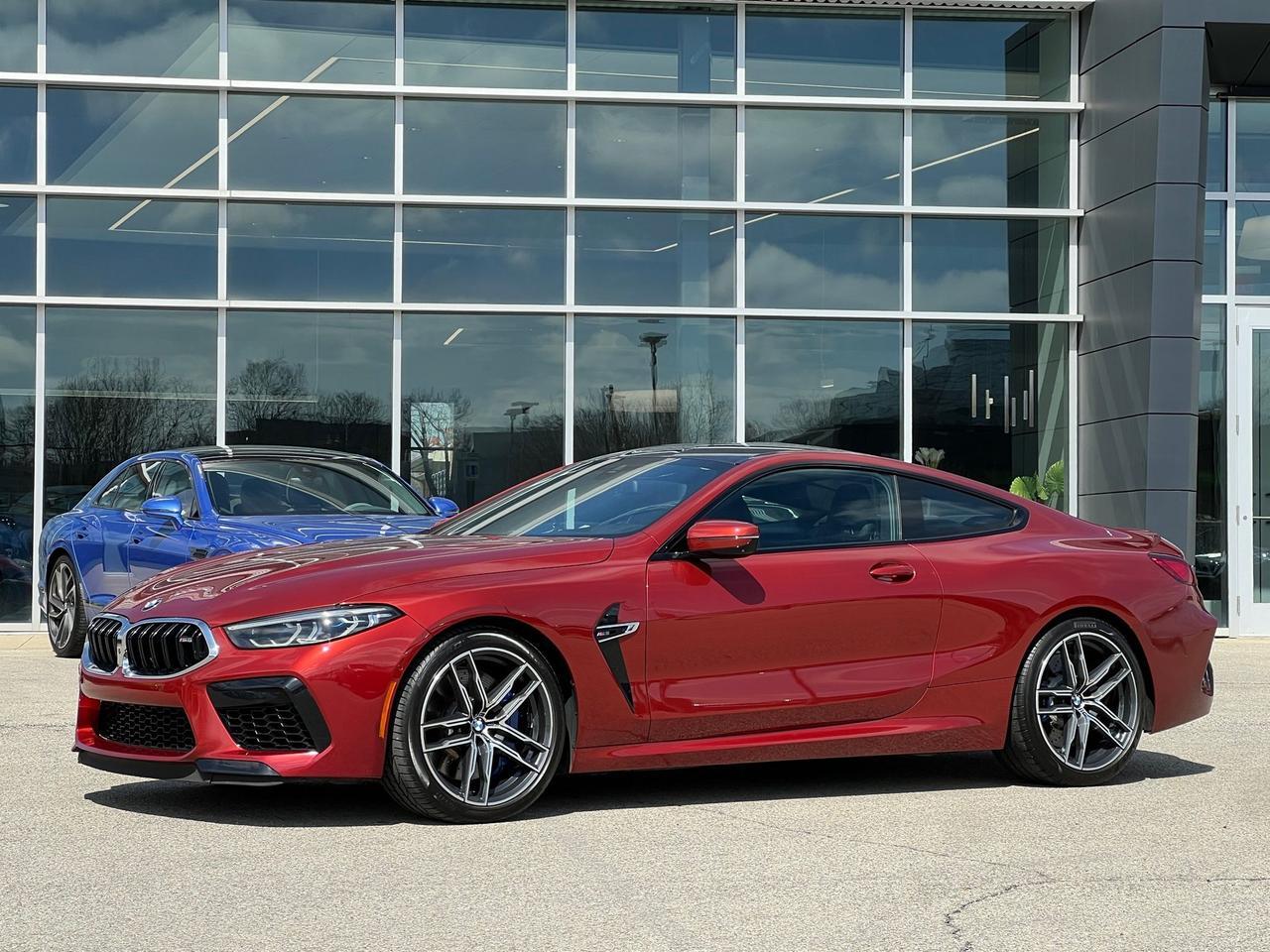 2020 BMW M8 Coupe Base - Photo 12