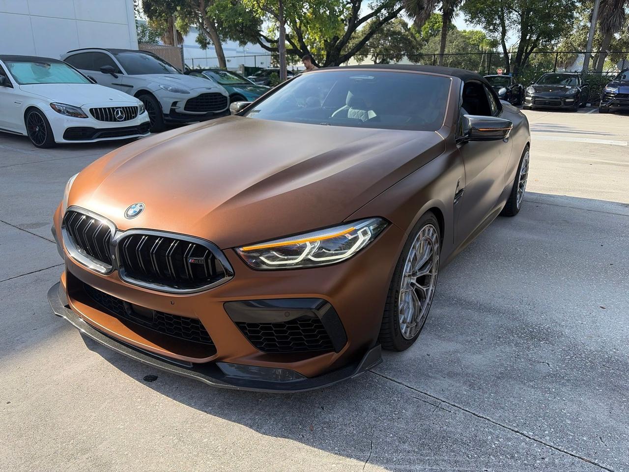 2020 BMW M8 Base