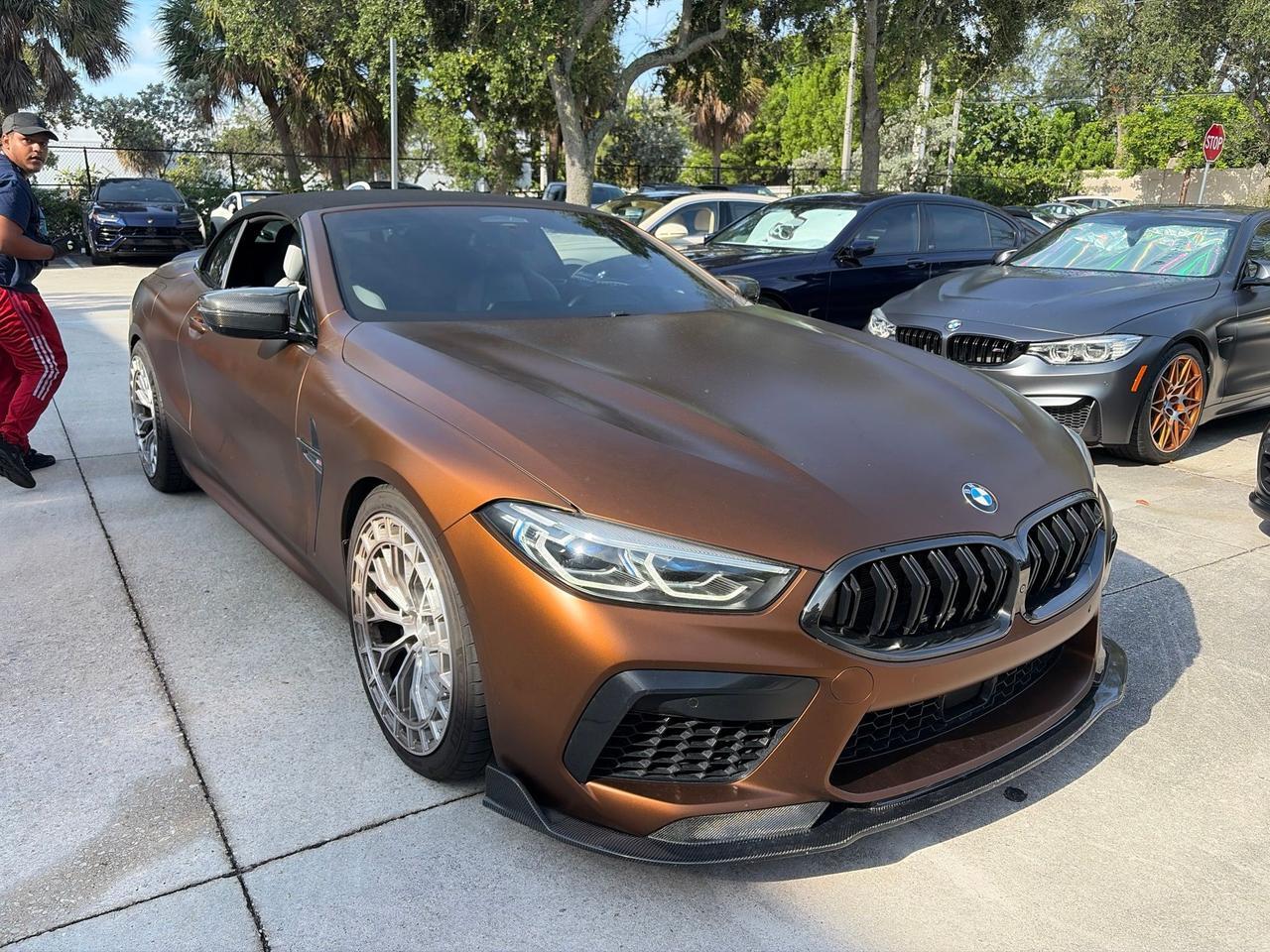2020 BMW M8 Base Ft Lauderdale FL