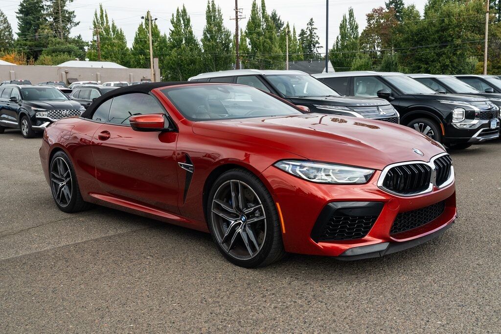 2020 BMW M8 Base