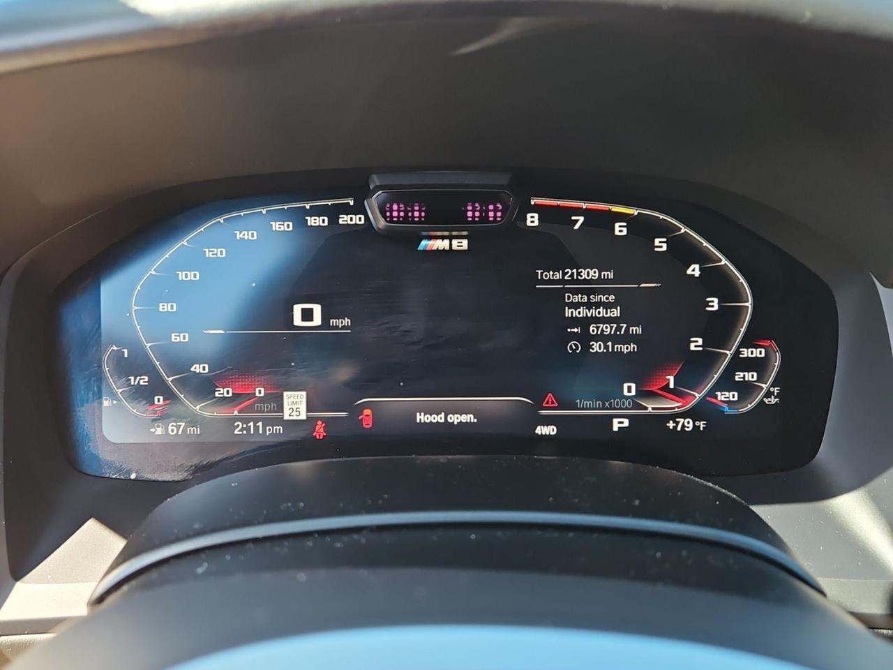 2020 BMW M8 Competition Adaptive Cruise / Drive Recorder Portland OR