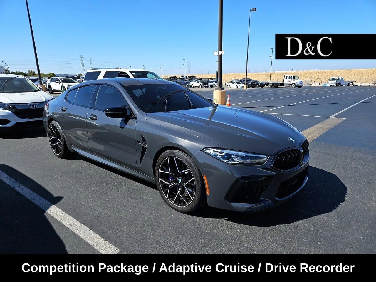 2020 BMW M8 Competition Adaptive Cruise / Drive Recorder