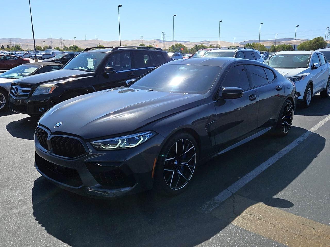 2020 BMW M8 Competition Adaptive Cruise / Drive Recorder Portland OR