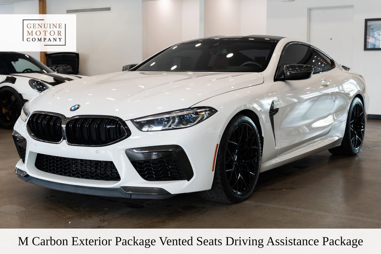 2020 BMW M8 Coupe