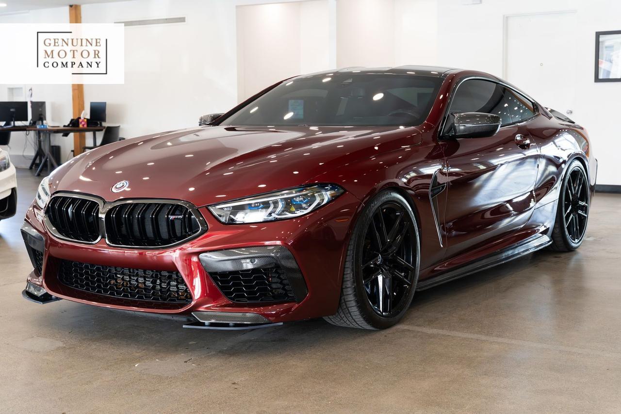 2020 BMW M8 Competition