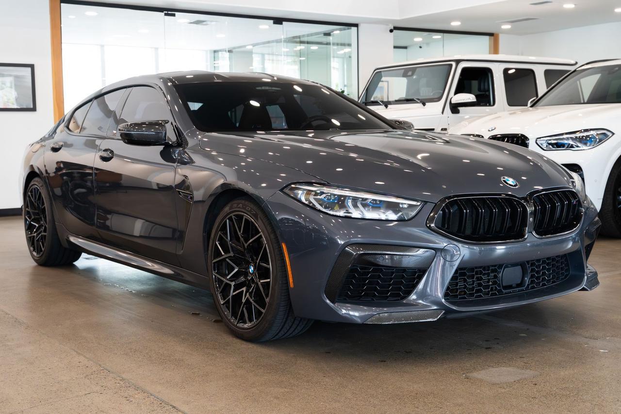 2020 BMW M8 Competition