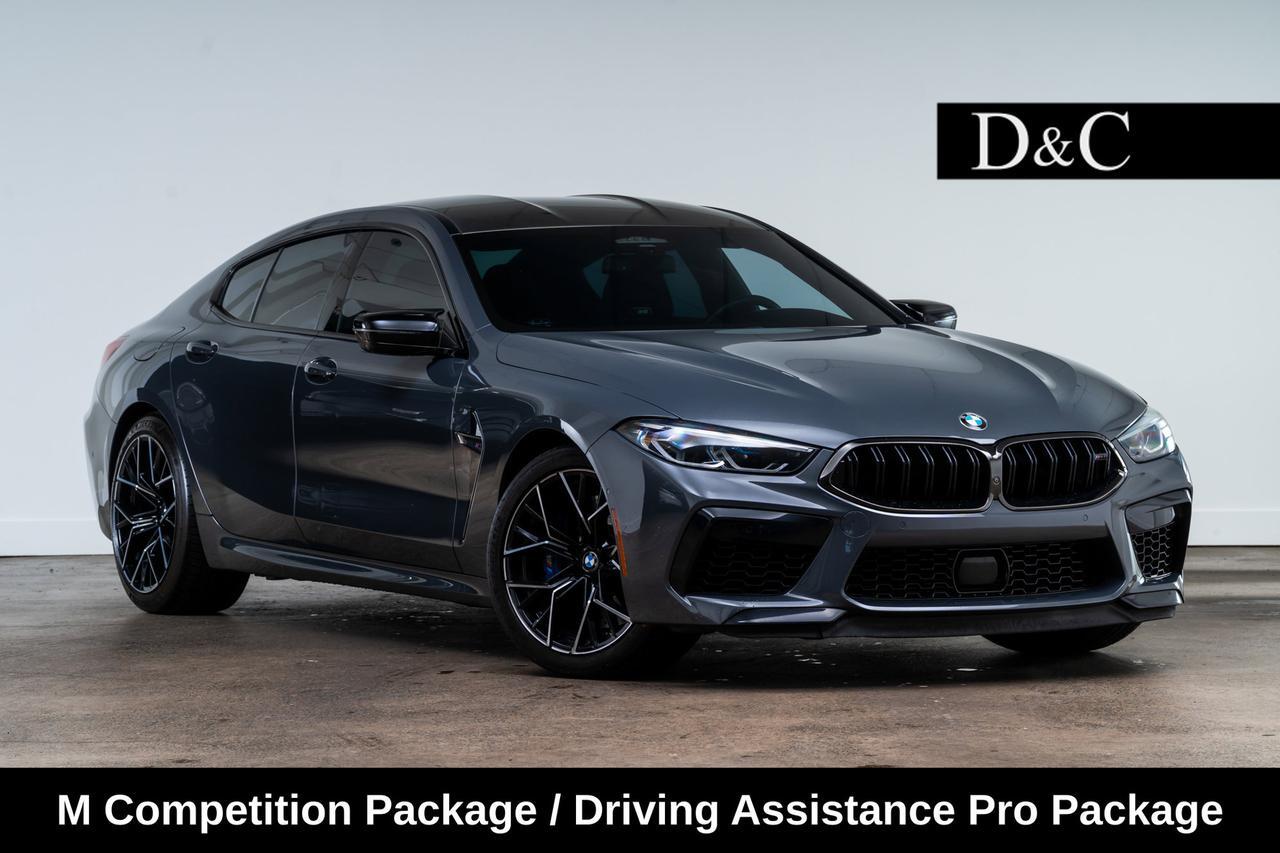 2020 BMW M8