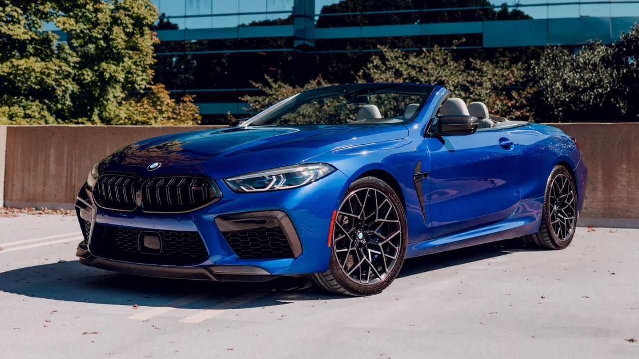 2020 BMW M8 Competition