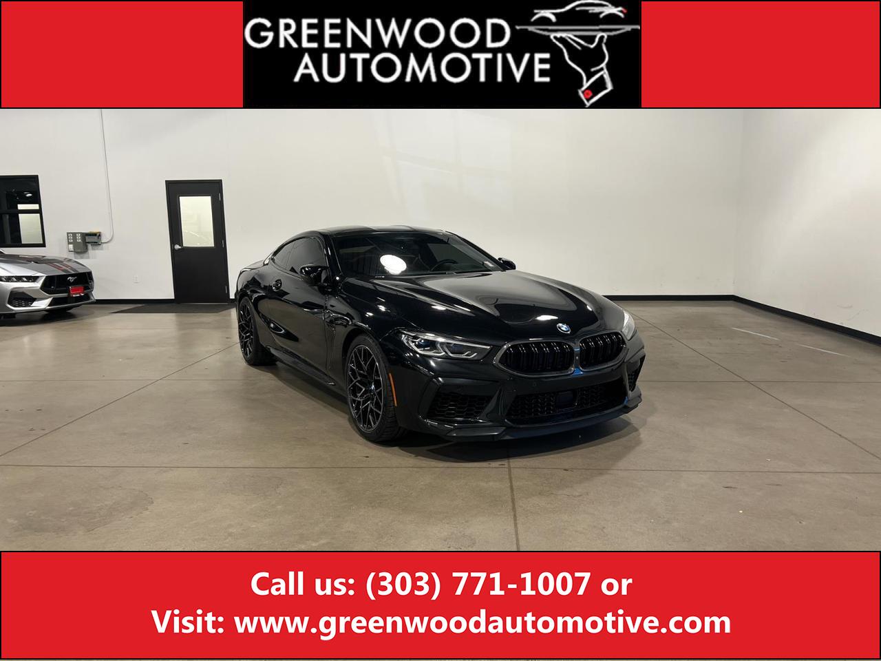 2020 BMW M8 Competition