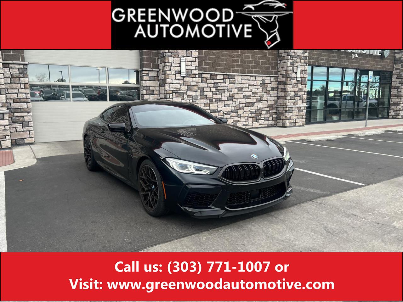 2020 BMW M8 Competition