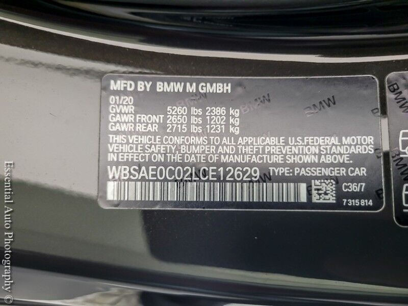 2020 BMW M8 Competition Willowbrook IL