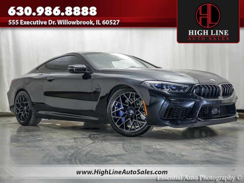 2020 BMW M8 Competition