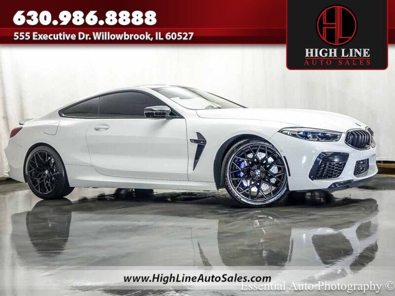 2020 BMW M8 Competition
