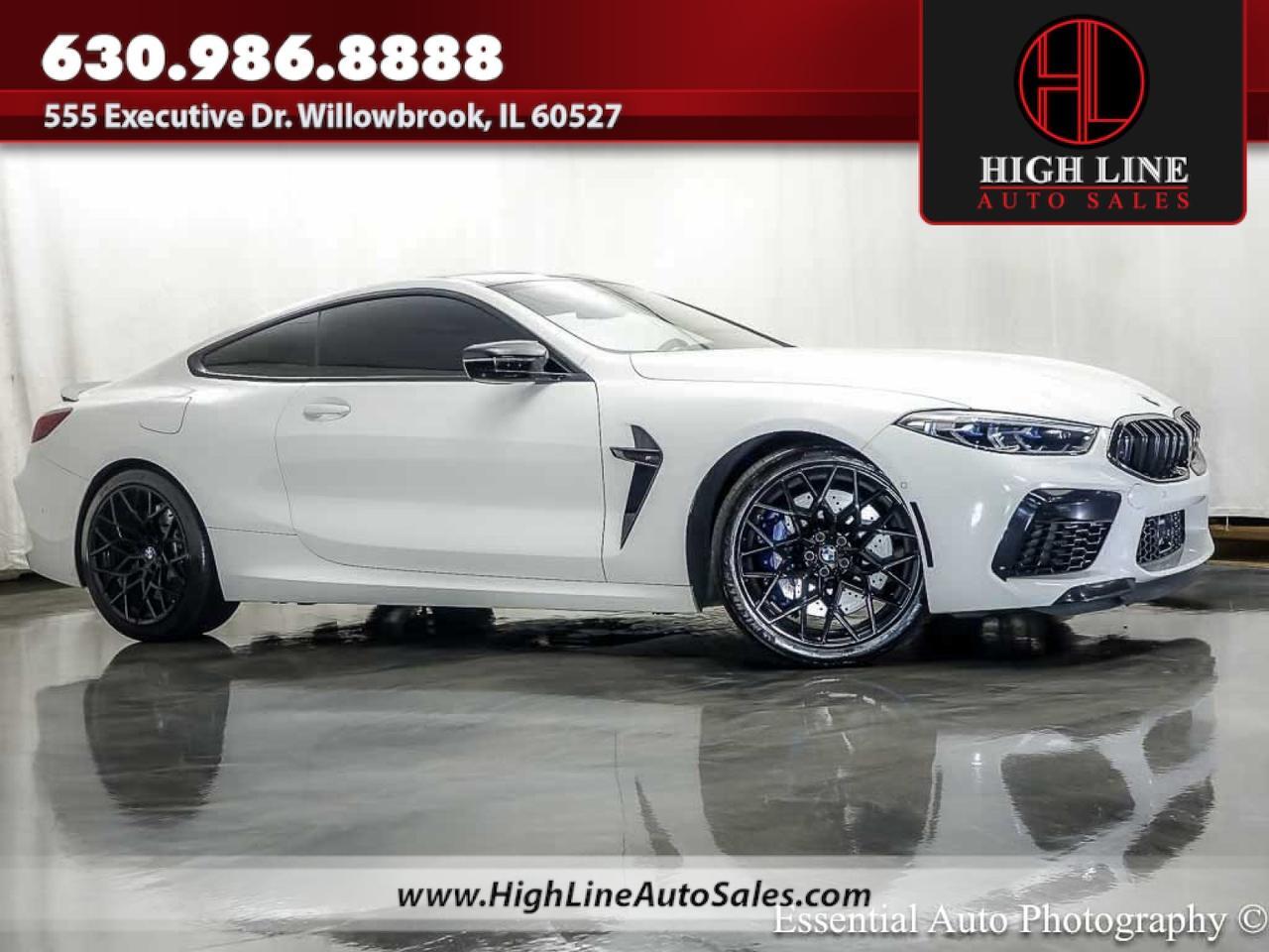 2020 BMW M8 Competition