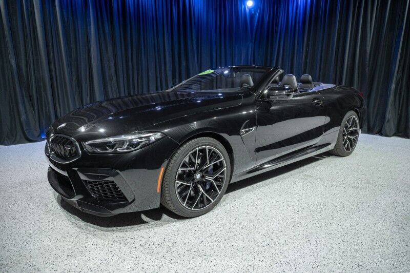 2020 BMW M8 Convertible