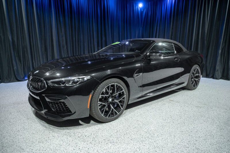 2020 BMW M8 Convertible
