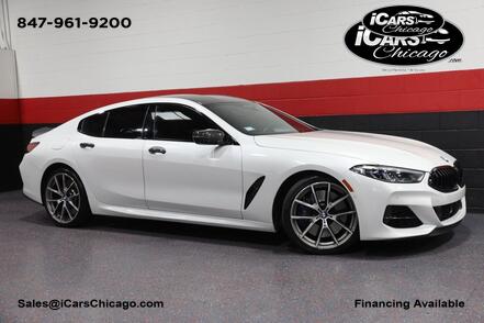 2020_BMW_M850i_xDrive M Sport Gran Coupe 4dr Sedan_ Chicago IL