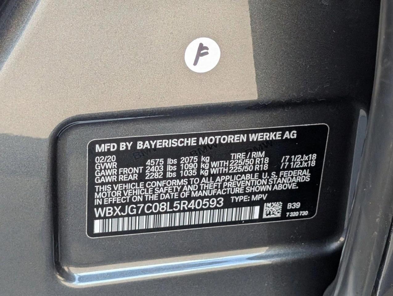 2020 BMW X1 sDrive28i Roseville CA