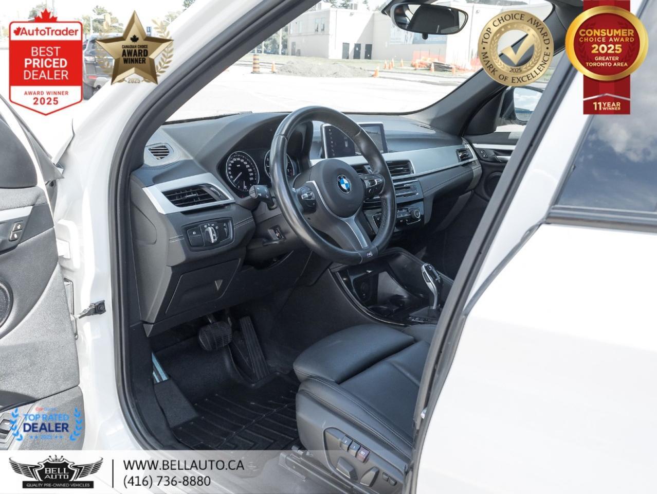 2020 BMW X1 xDrive28i | M-SPORTPKG | PANOROOF | HTD & MMRY SEATS | NAVI | BACKUPCAM | SIRIUSSATRADIO Toronto ON