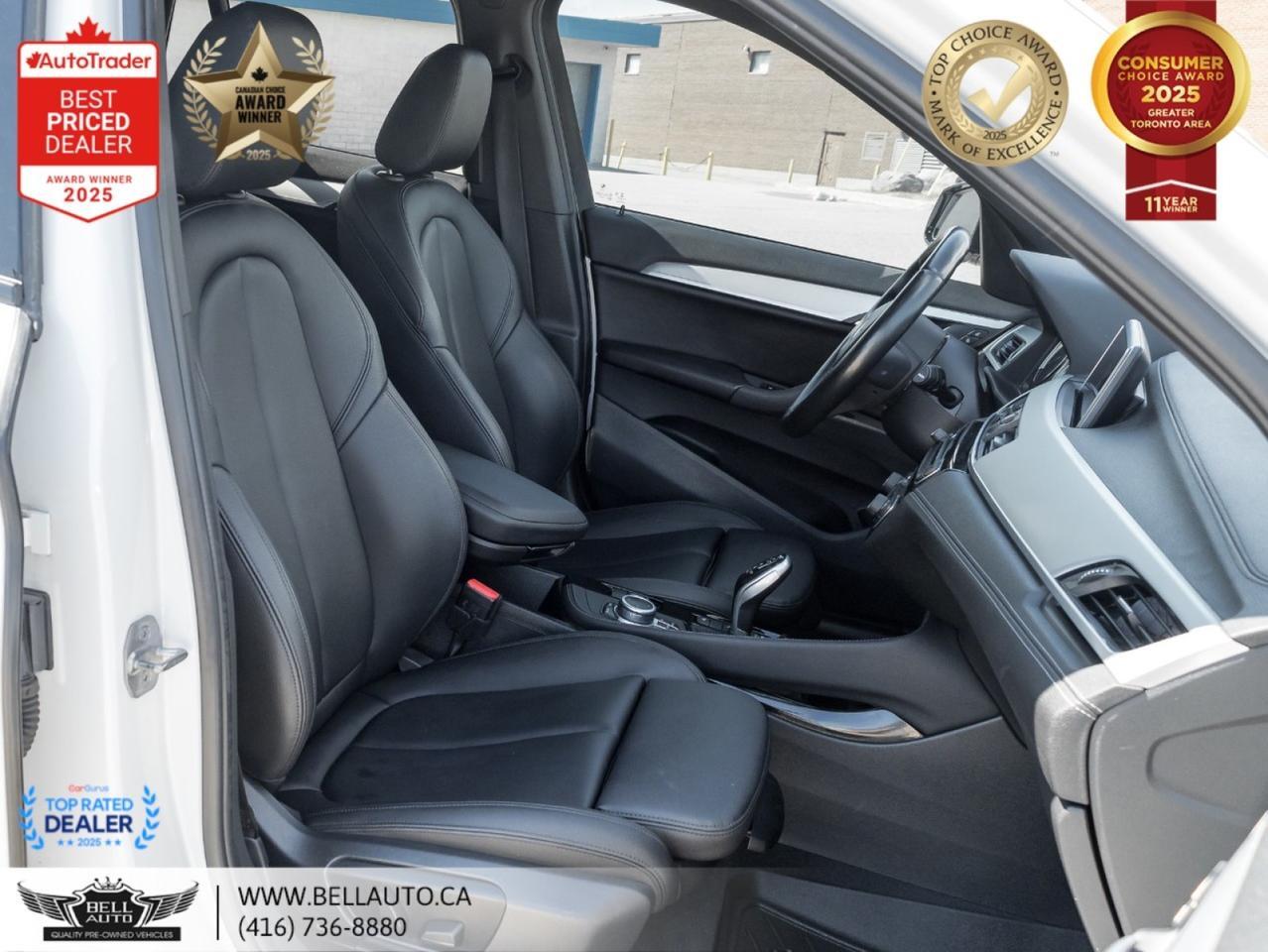 2020 BMW X1 xDrive28i | M-SPORTPKG | PANOROOF | HTD & MMRY SEATS | NAVI | BACKUPCAM | SIRIUSSATRADIO Toronto ON