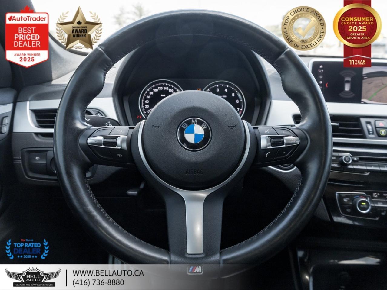 2020 BMW X1 xDrive28i | M-SPORTPKG | PANOROOF | HTD & MMRY SEATS | NAVI | BACKUPCAM | SIRIUSSATRADIO Toronto ON