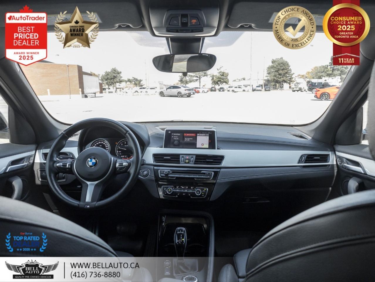 2020 BMW X1 xDrive28i | M-SPORTPKG | PANOROOF | HTD & MMRY SEATS | NAVI | BACKUPCAM | SIRIUSSATRADIO Toronto ON