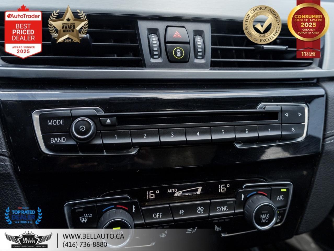 2020 BMW X1 xDrive28i | M-SPORTPKG | PANOROOF | HTD & MMRY SEATS | NAVI | BACKUPCAM | SIRIUSSATRADIO Toronto ON