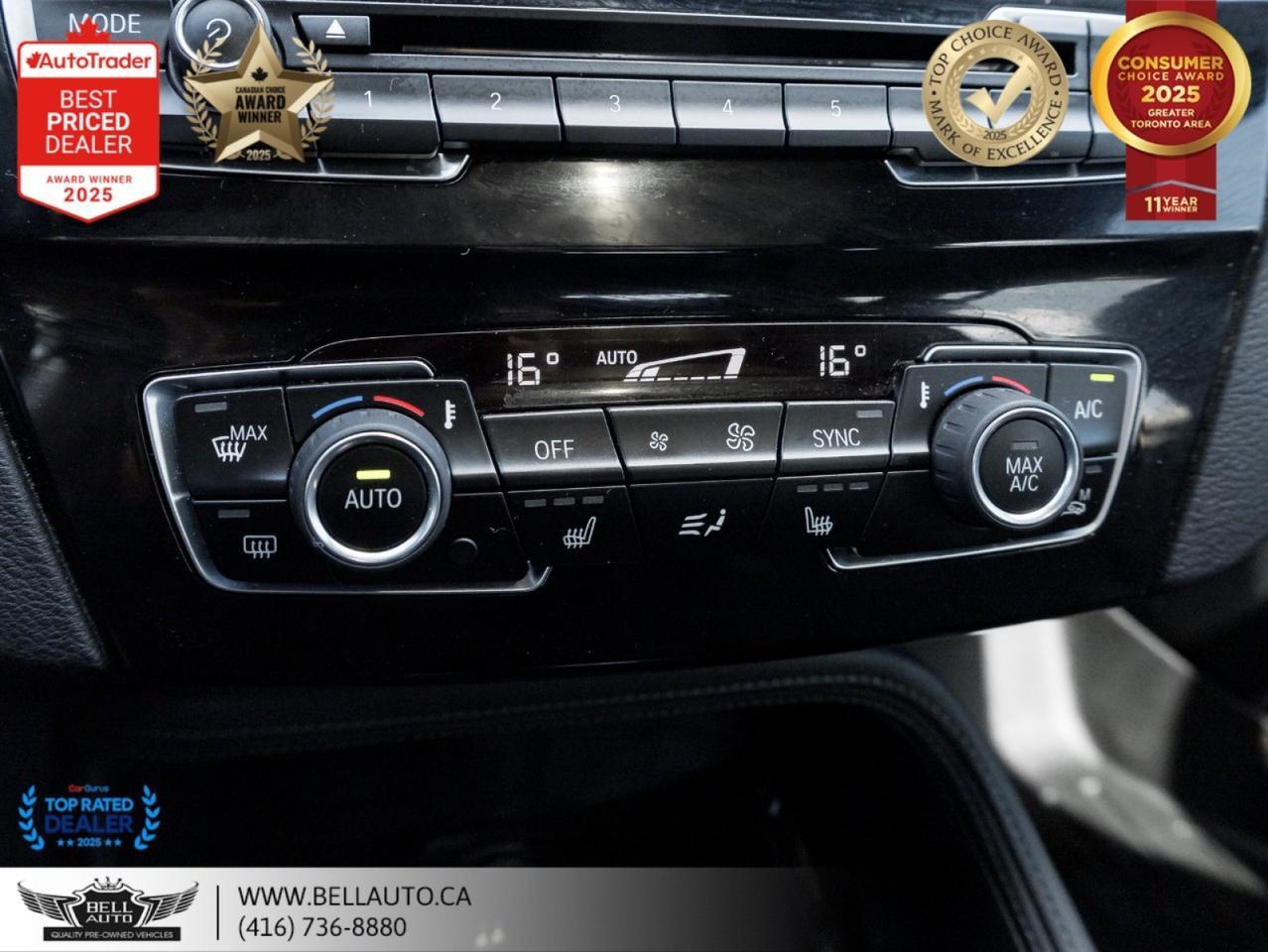 2020 BMW X1 xDrive28i | M-SPORTPKG | PANOROOF | HTD & MMRY SEATS | NAVI | BACKUPCAM | SIRIUSSATRADIO Toronto ON