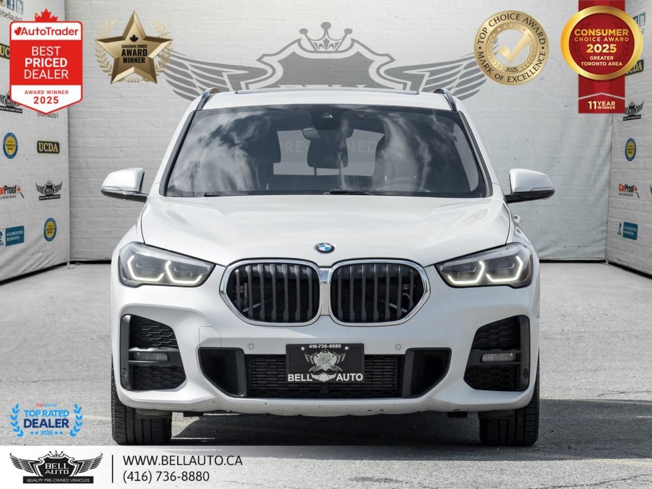 2020 BMW X1 xDrive28i | M-SPORTPKG | PANOROOF | HTD & MMRY SEATS | NAVI | BACKUPCAM | SIRIUSSATRADIO Toronto ON