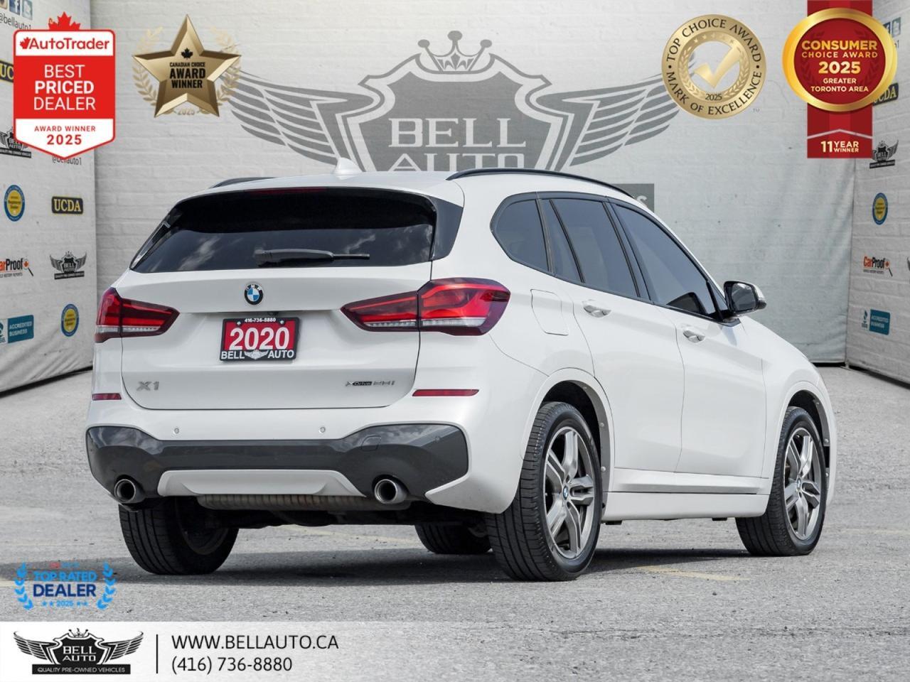 2020 BMW X1 xDrive28i | M-SPORTPKG | PANOROOF | HTD & MMRY SEATS | NAVI | BACKUPCAM | SIRIUSSATRADIO Toronto ON