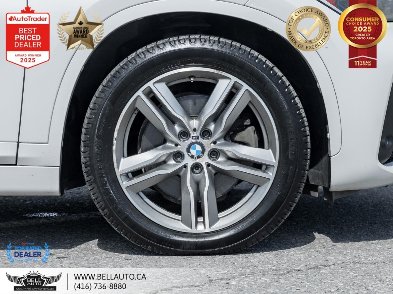 2020 BMW X1 xDrive28i | M-SPORTPKG | PANOROOF | HTD & MMRY SEATS | NAVI | BACKUPCAM | SIRIUSSATRADIO Toronto ON