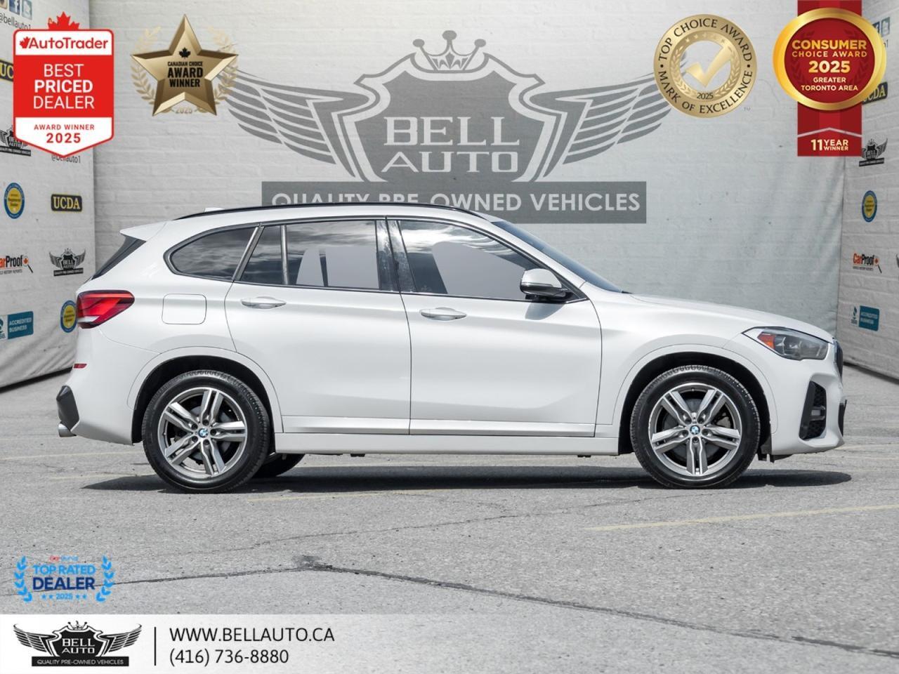 2020 BMW X1 xDrive28i | M-SPORTPKG | PANOROOF | HTD & MMRY SEATS | NAVI | BACKUPCAM | SIRIUSSATRADIO Toronto ON