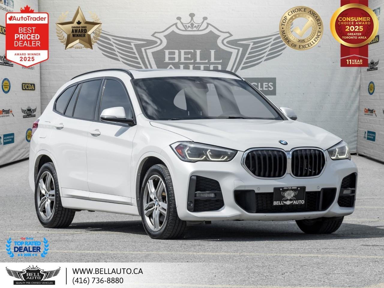 2020 BMW X1 xDrive28i | M-SPORTPKG | PANOROOF | HTD & MMRY SEATS | NAVI | BACKUPCAM | SIRIUSSATRADIO