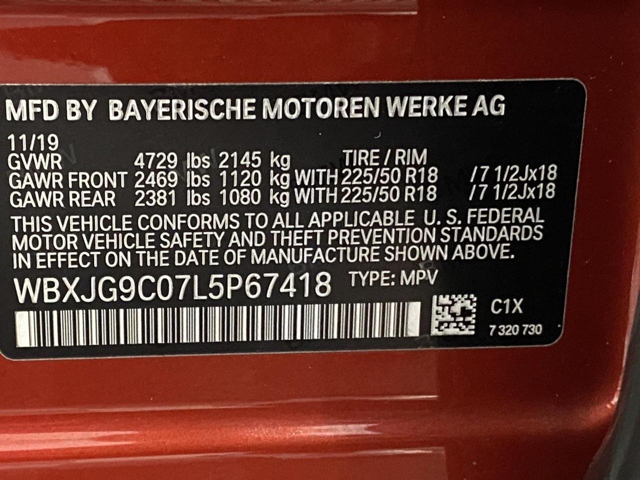 2020 BMW X1 xDrive28i Richmond Hill NY