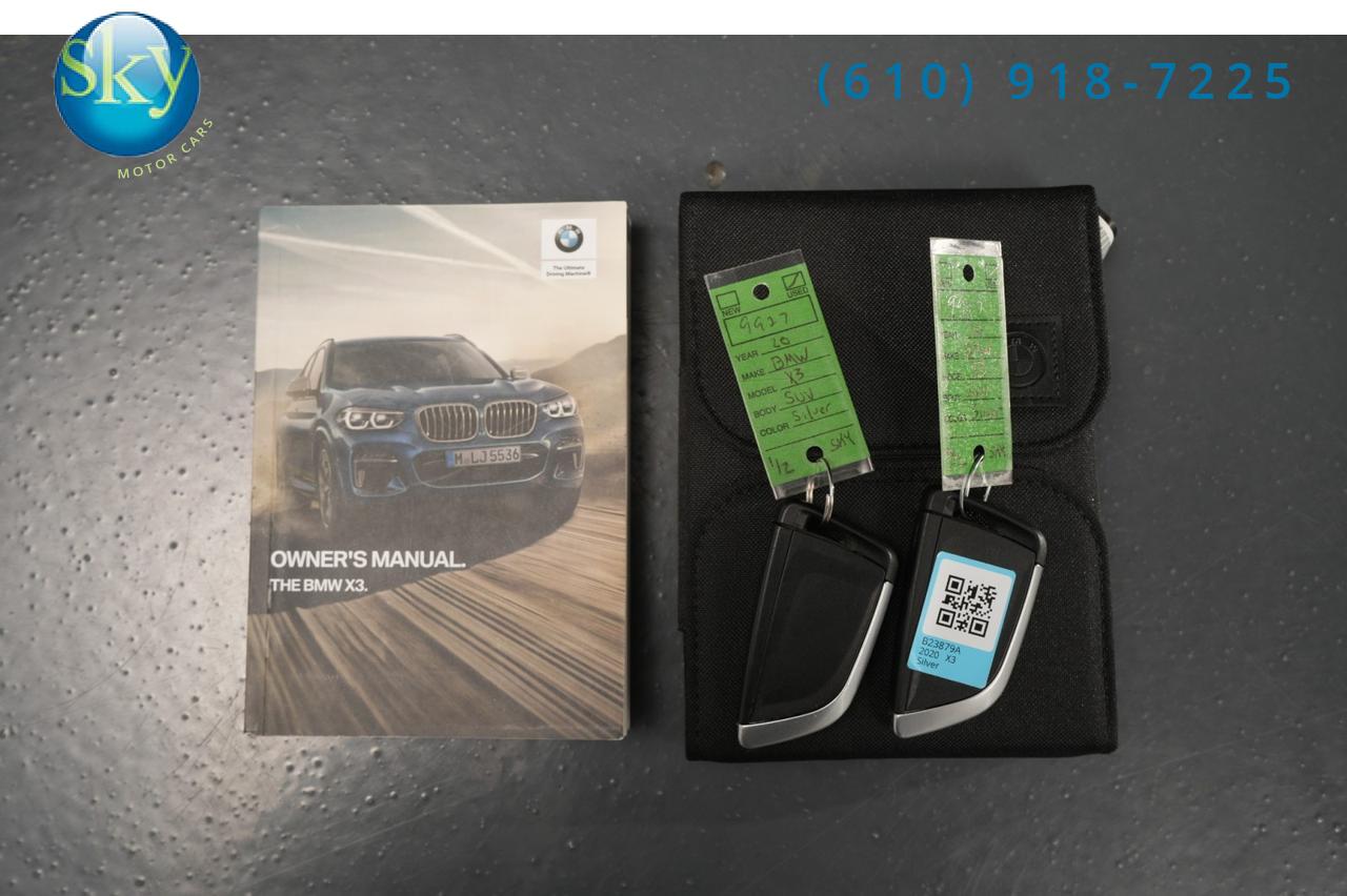 2020 BMW X3 AWD xDrive30i M-Sport Driver Assistance Package West Chester PA