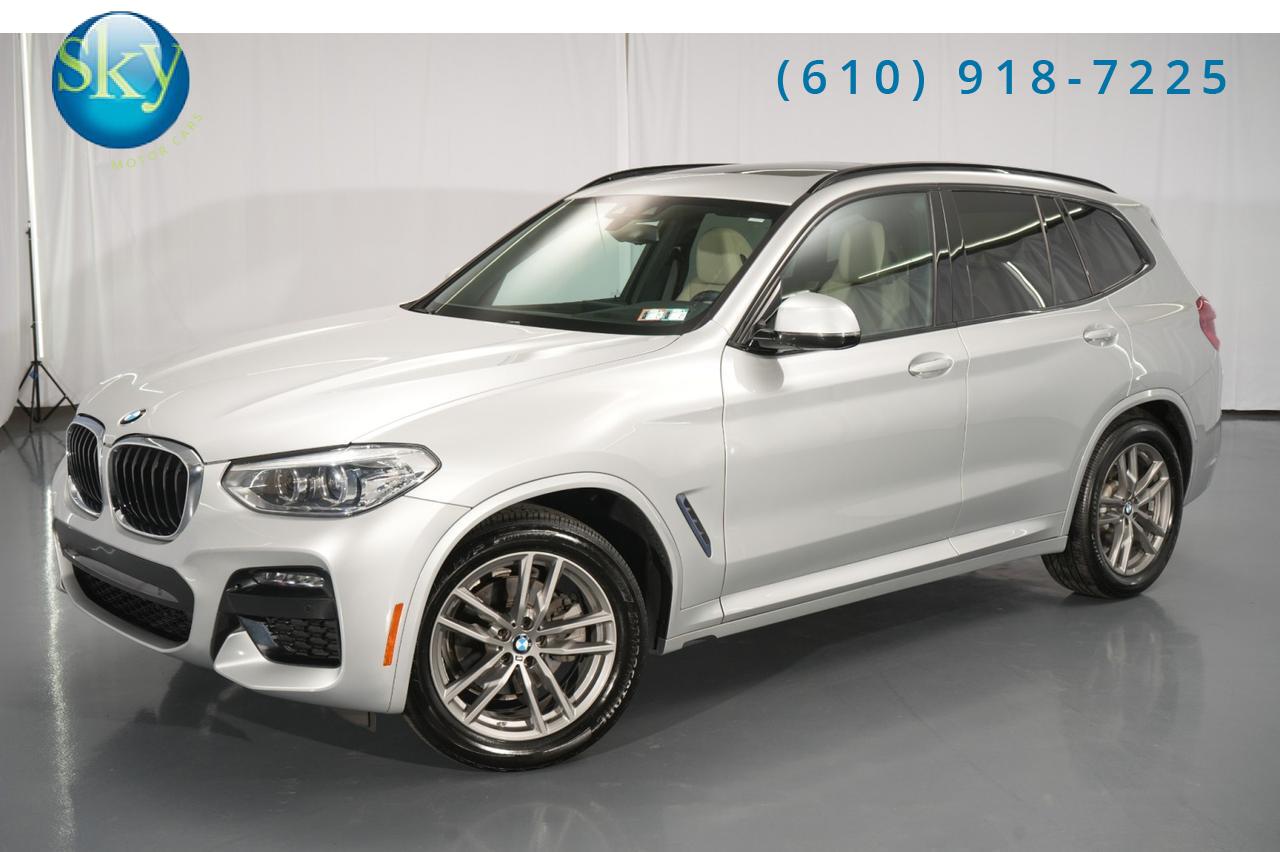 2020 BMW X3 AWD xDrive30i M-Sport Driver Assistance Package
