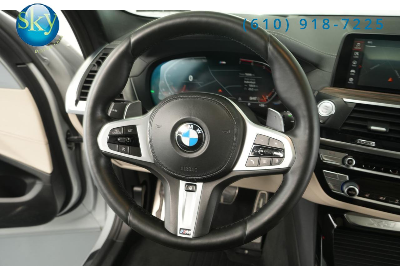 2020 BMW X3 AWD xDrive30i M-Sport Driver Assistance Package West Chester PA