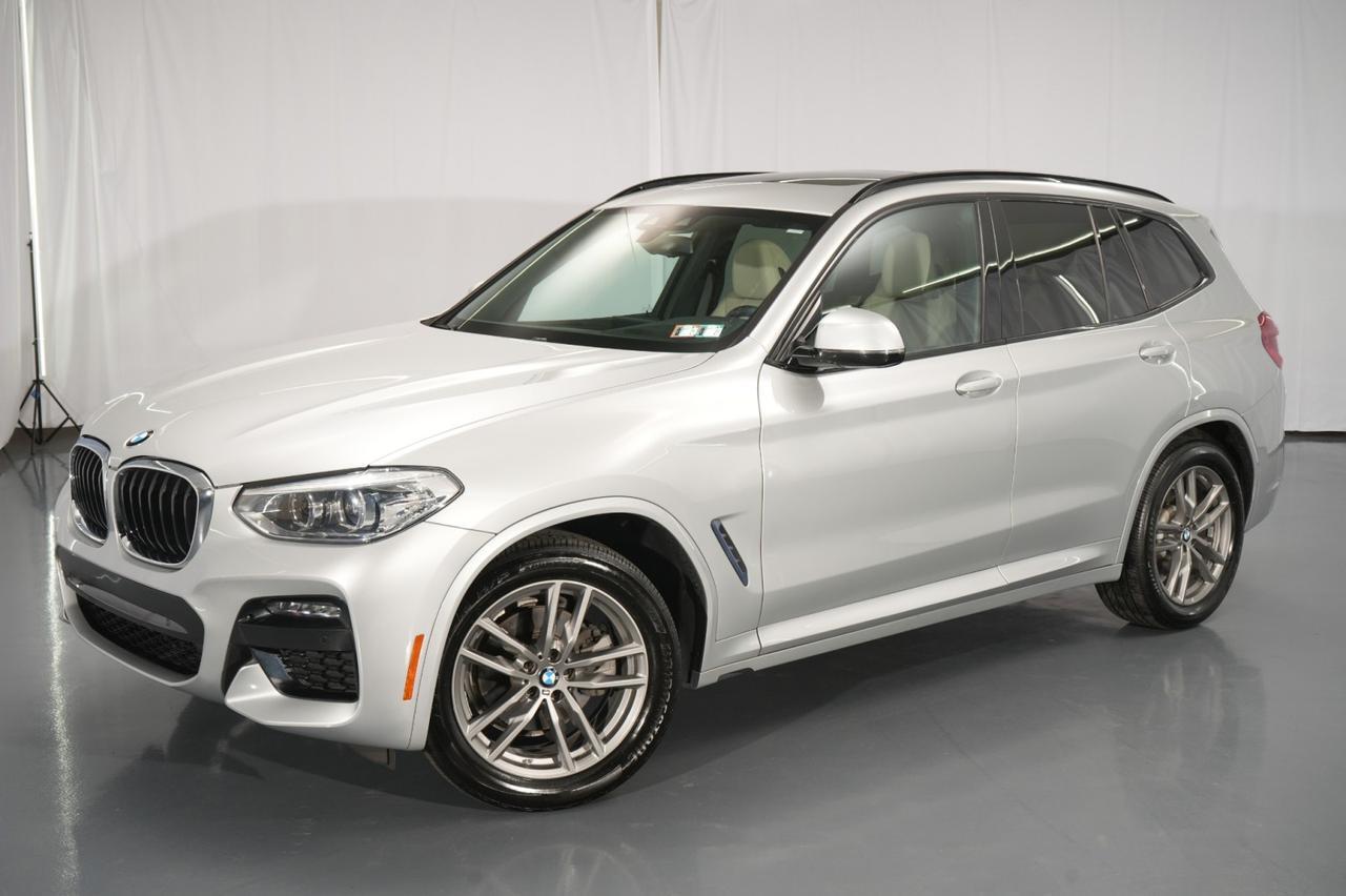 2020 BMW X3 AWD xDrive30i M-Sport Driver Assistance Package
