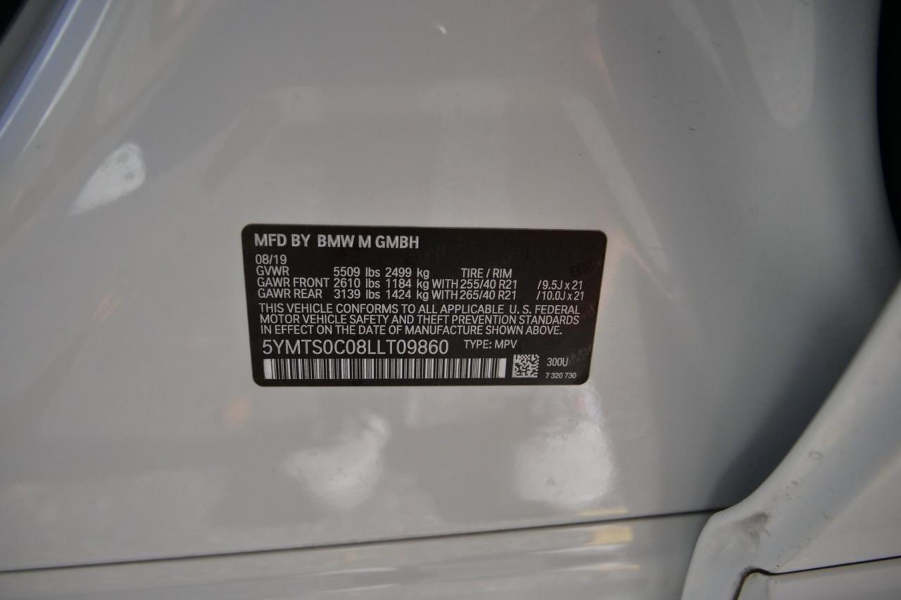 2020 BMW X3 M / AWD / Executive PKG / M Sport Seats! Lincolnton NC