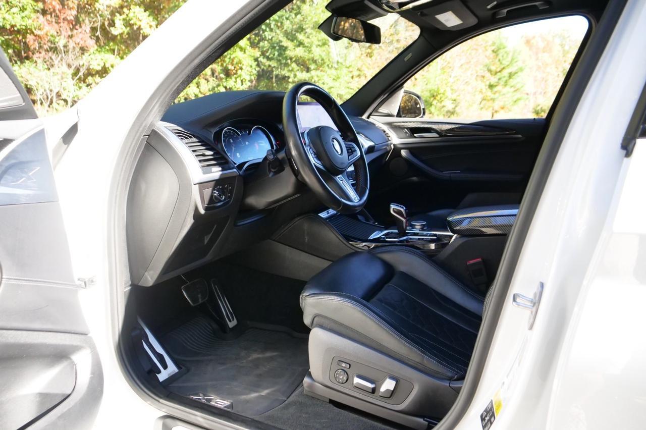 2020 BMW X3 M Competition / AWD / Executive PKG / M Sport Seats! Lincolnton NC