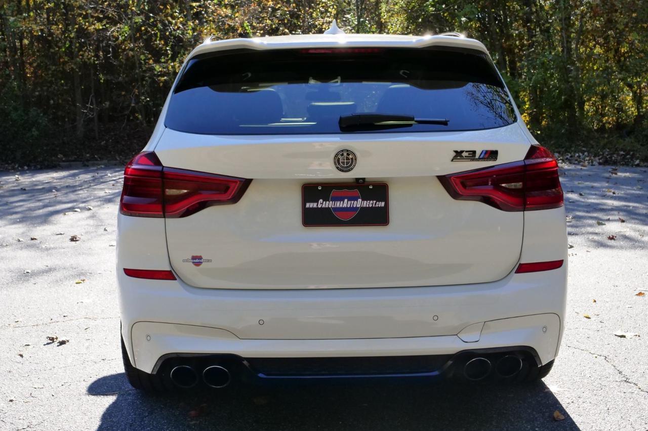 2020 BMW X3 M Competition / AWD / Executive PKG / M Sport Seats! Lincolnton NC