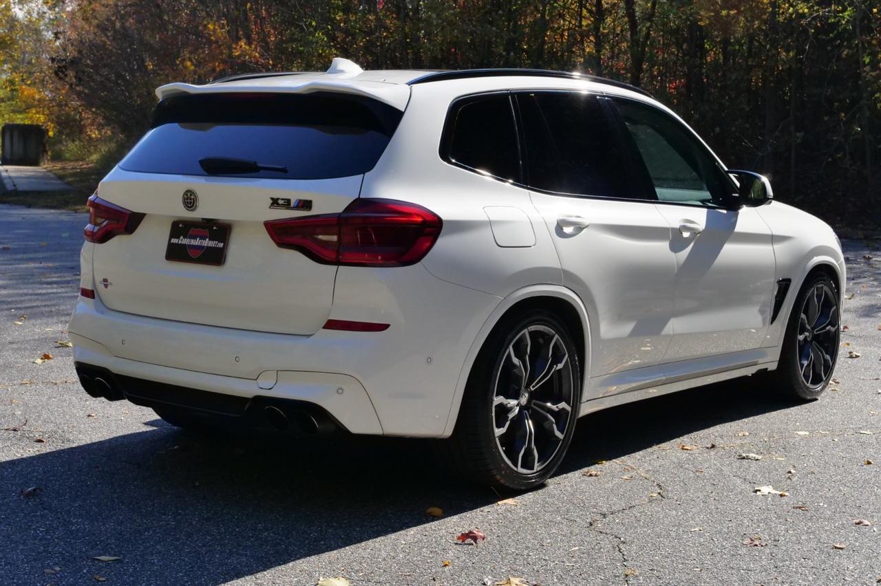 2020 BMW X3 M Competition / AWD / Executive PKG / M Sport Seats! Lincolnton NC