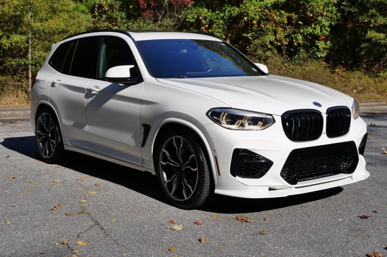 2020 BMW X3 M Competition / AWD / Executive PKG / M Sport Seats! Lincolnton NC