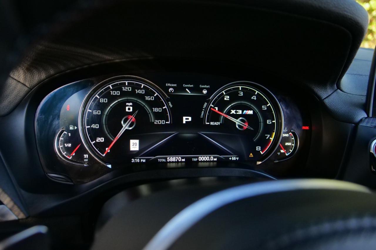 2020 BMW X3 M Competition / AWD / Executive PKG / M Sport Seats! Lincolnton NC