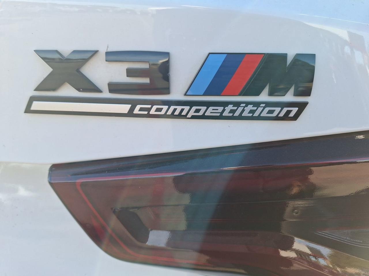 2020 BMW X3 M Competition Hurst TX