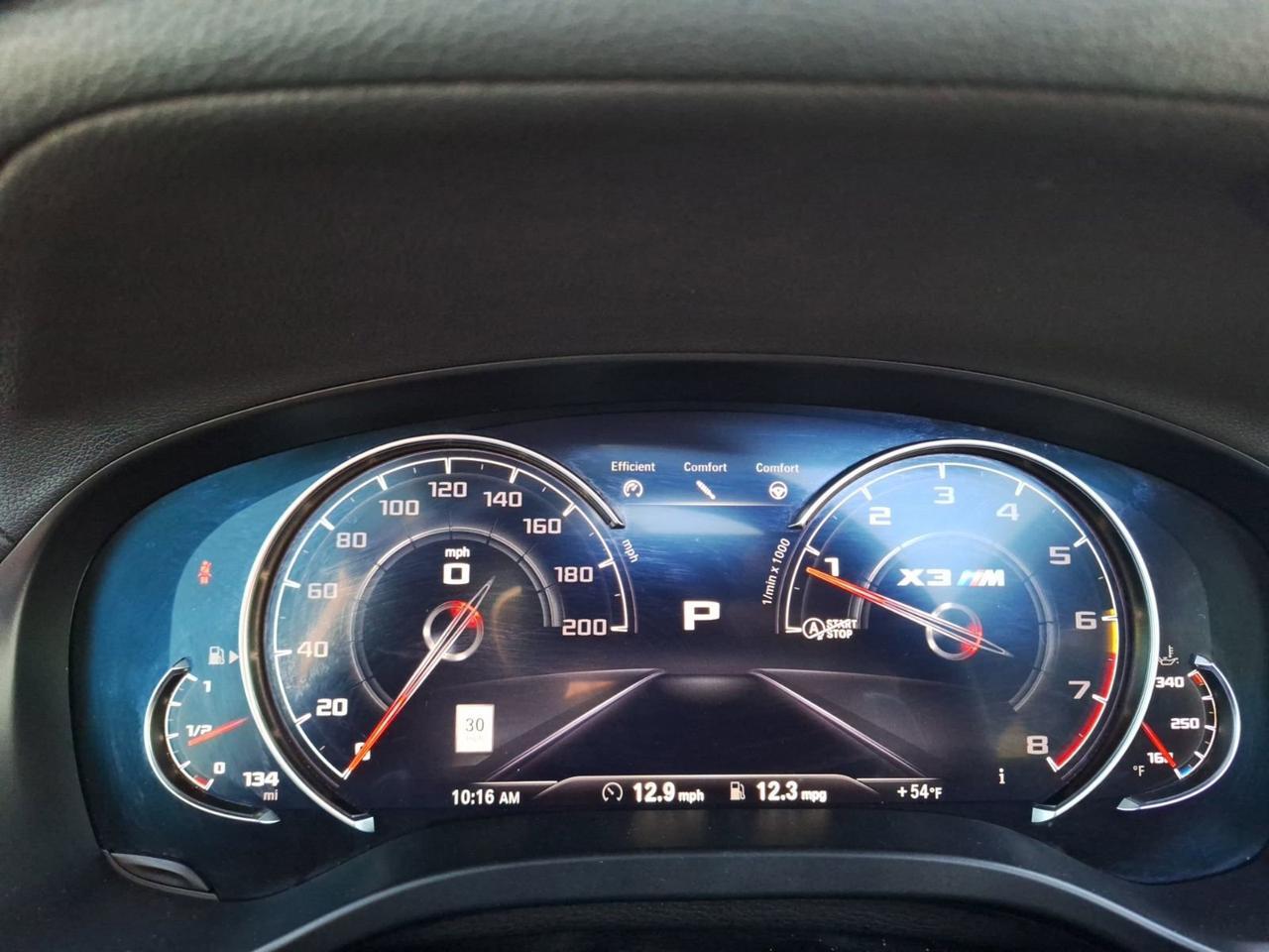 2020 BMW X3 M Competition Hurst TX