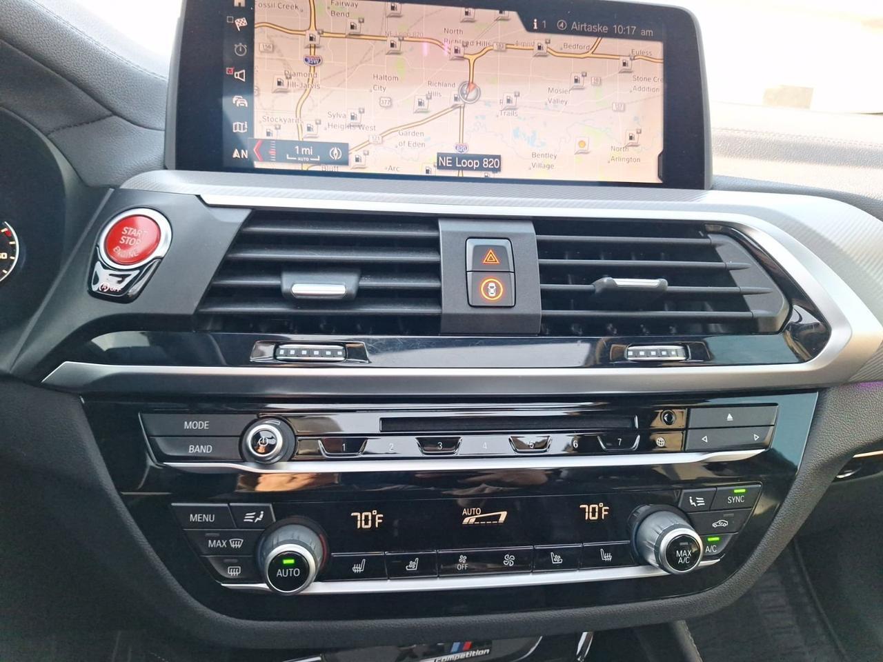 2020 BMW X3 M Competition Hurst TX