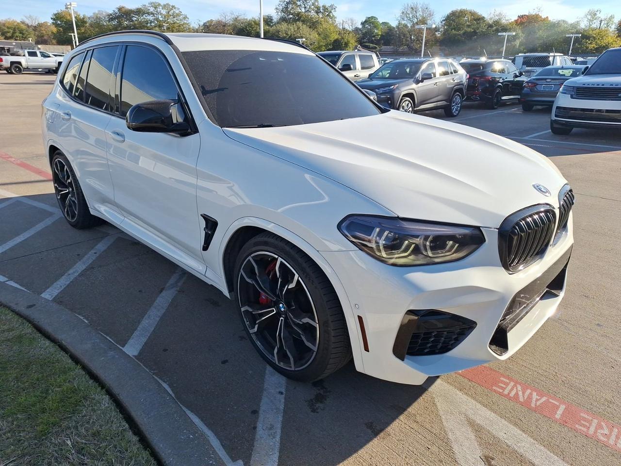 2020 BMW X3 M Competition Hurst TX