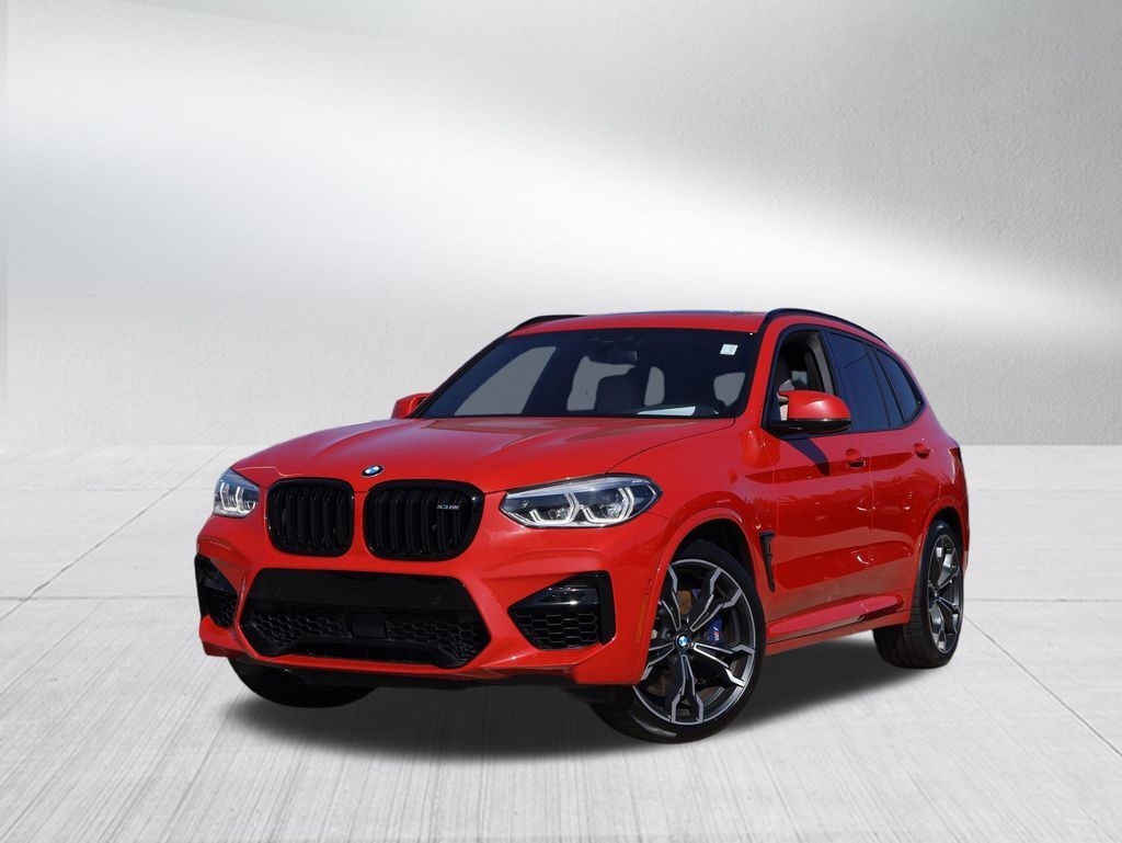 2020 BMW X3 M Competition